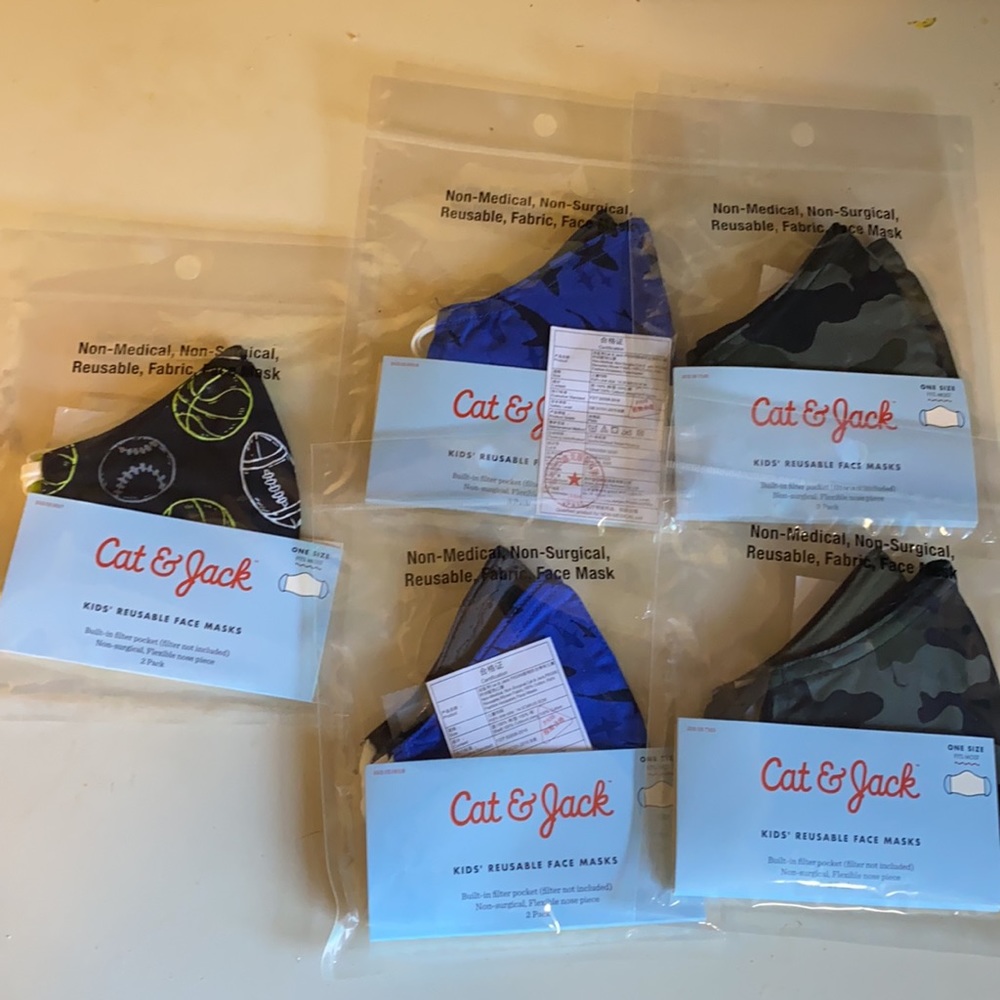 Cat and Jack Children’s Face Masks